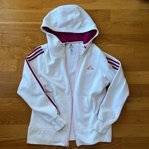 Adidas Full Zip with Hood | Women’s size: Large - Picture 12 of 13